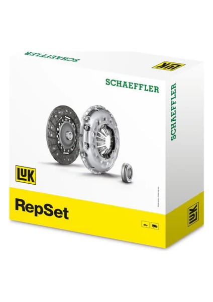 622345633 - Debriyaj Seti 3lü Set - Luk modelleri