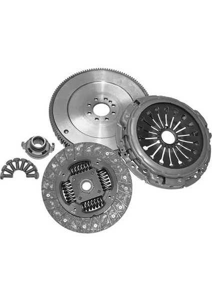 600001200 - Debriyaj Seti Oynar Volanlı - Luk modelleri