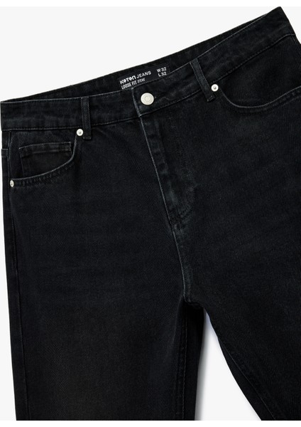 Bol Kalıp Loose Fit Jean Pantolon - Steve Jean modelleri