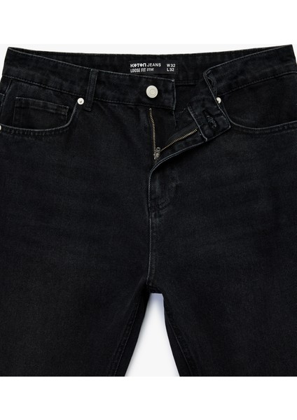 Bol Kalıp Loose Fit Jean Pantolon - Steve Jean fırsatları