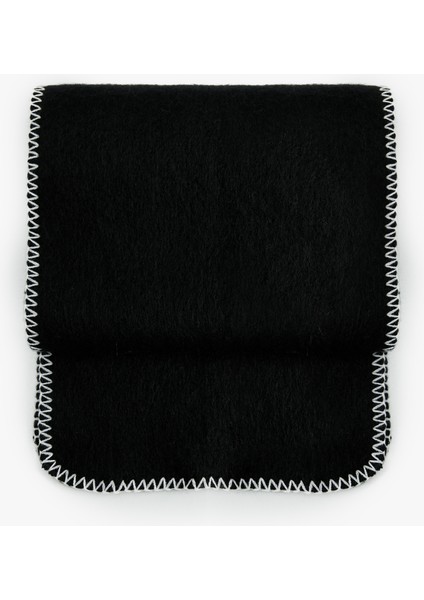 Dikiş Detaylı Yumuşak Dokulu Uzun Atkı fiyatları