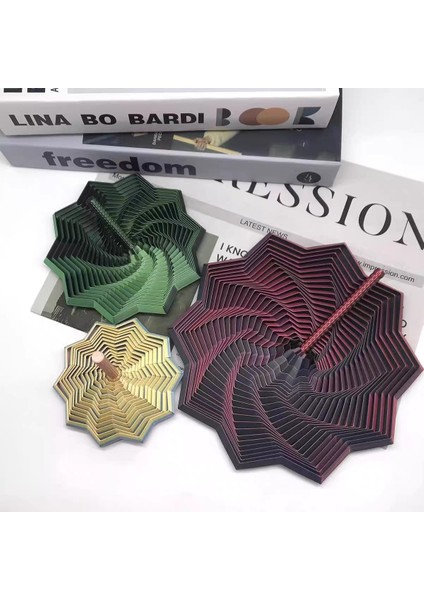 3D Baskılı Stres Giderici ve Odak Artırıcı Oyuncak