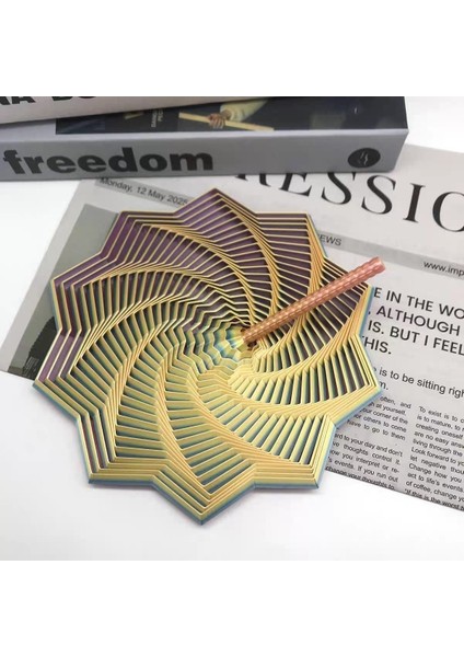 3D Baskılı Stres Giderici ve Odak Artırıcı Oyuncak modelleri