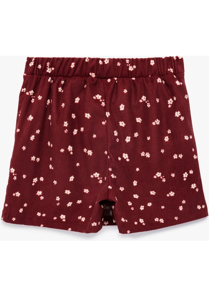Beli Lastikli Çiçekli Şort Etek fiyatları