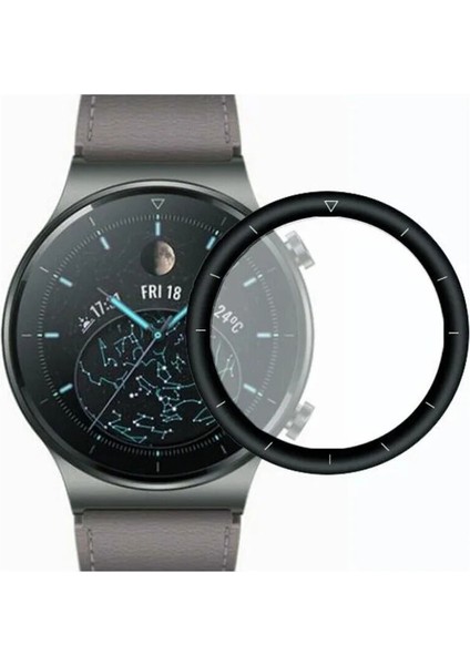 Akıllı Saat Ekran Koruyucu Nano Cam 38 mm Yuvarlak fırsatları