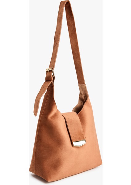 Metal Tokalı Suni Deri Tote Çanta fiyatları