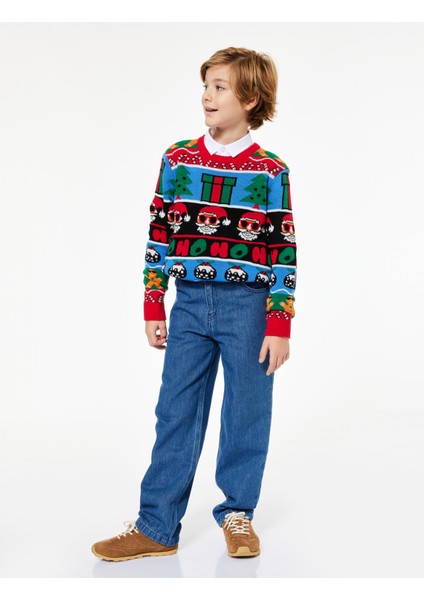 Pamuklu Rahat Kesim Denim Pantolon fiyatları