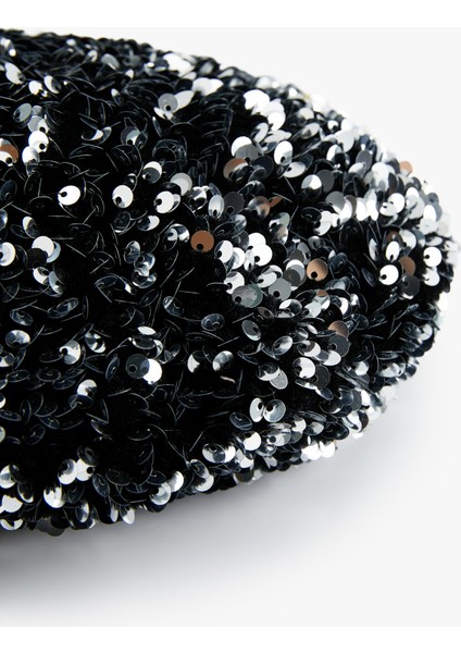 Pullu Payetli Ressam Şapka modelleri