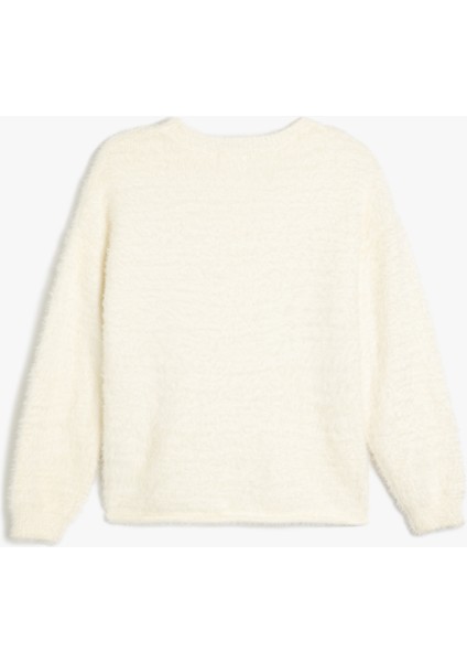 Basic Triko Kazak Uzun Kollu Bisiklet Yaka fiyatları