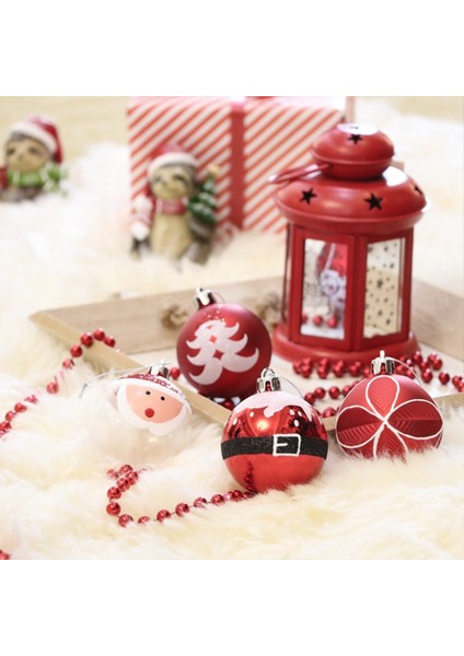6 Cm'lik 9 Adet Noel Süsü, Noel Topu Seti (Yurt Dışından) fırsatları