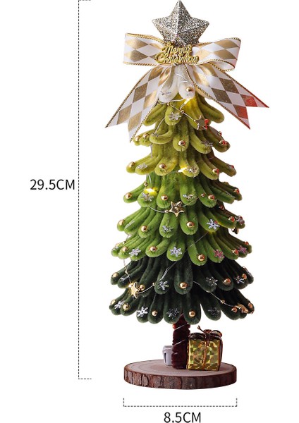 Noel Ağacı Hediyesi Noel Dekorasyonu Küçük Kıvrımlı Çubuk (Yurt Dışından) fiyatları