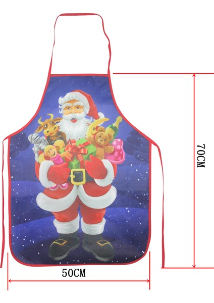 Noel Süsü Noel Baba Kar Adam Önlüğü (Yurt Dışından) fiyatları