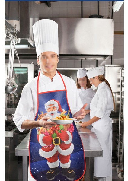 Noel Süsü Noel Baba Kar Adam Önlüğü (Yurt Dışından) fırsatları