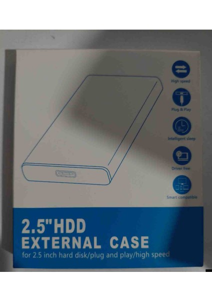 External 1 Tb 2.5 Inç HDD 3.0 USB Taşınabilir Disk Kutusu modelleri