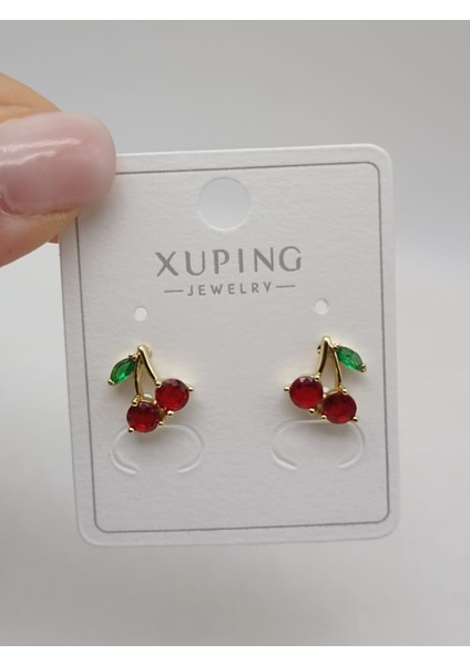 Xupıng Çocuk Küpe Gold