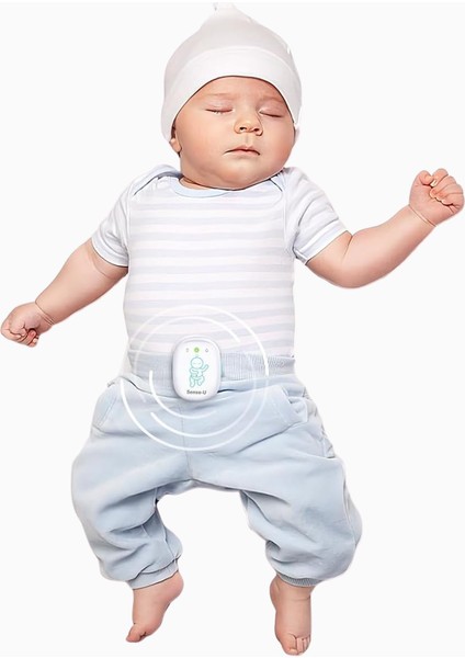 Akıllı Bebek Telsizi Karın Hareketi, Uyku Pozisyonu ve Sıcaklık Takibi fırsatları