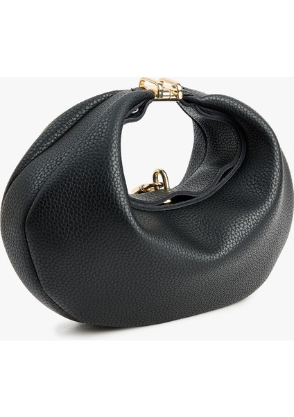 Suni Deri Metal Aksesuarlı Fermuarlı El ve Omuz Çantası fırsatları