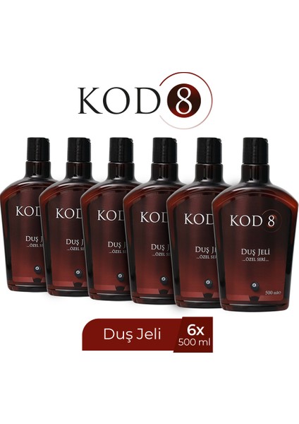 Duş Jeli 500 ml x 6