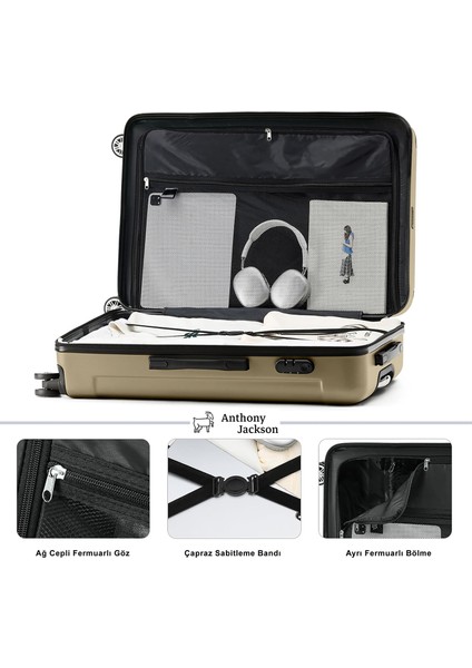 Ultra Hafif Abs Valiz Trıon