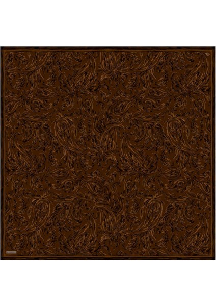 Soyut Desentwill Ipek Eşarp -2025/2026 -9431D 80 indirimleri