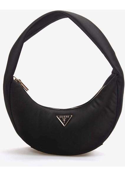 Domitilla Kadın Siyah Omuz Çantası HWSE7534720