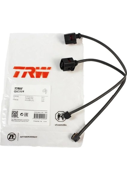 GIC324 - Fren Balatası Ikaz Kablosu Ön - Trw