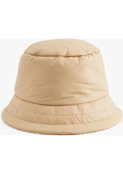 Basic Dolgulu Bucket Şapka
