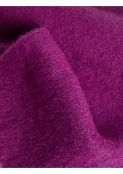 Yumuşak Dokulu Püsküllü Uzun Atkı modelleri