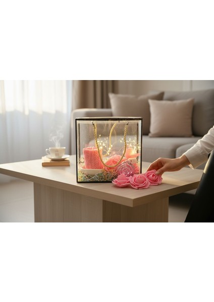 Mum Tasarım Hediye Seti modelleri