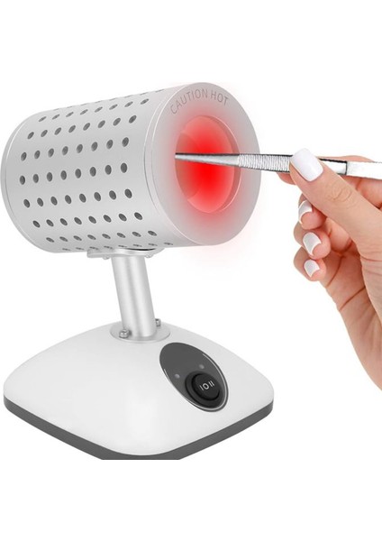 DS900S Laboratuvar Kuru Sterilizasyon Cihazı – 850°C Hızlı Sterilizasyon – Alevsiz Inokülasyon Halkası ve Iğne Sterilizatörü