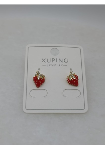 Xupıng Çocuk Küpe Gold