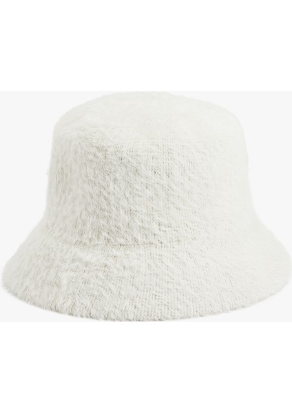 Peluş Bucket Şapka