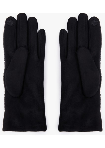 Çiçek Işlemeli Şişme Eldiven fiyatları