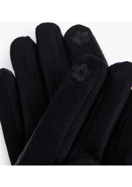 Çiçek Işlemeli Şişme Eldiven modelleri