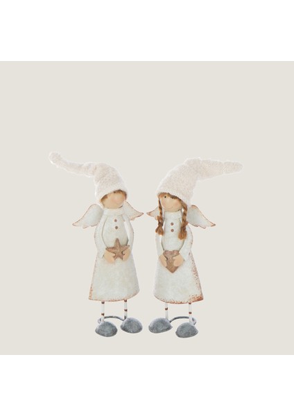 Gewa Melek Kalp Dekoratif Obje Beyaz modelleri