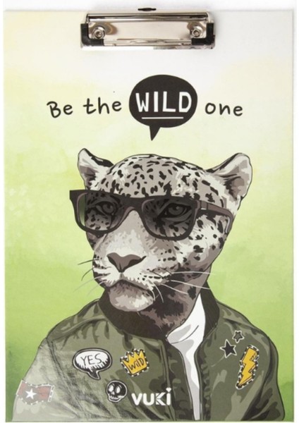 Be The Wild One Temalı Yeşil Sekreterlik
