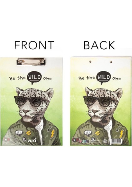 Be The Wild One Temalı Yeşil Sekreterlik fiyatları