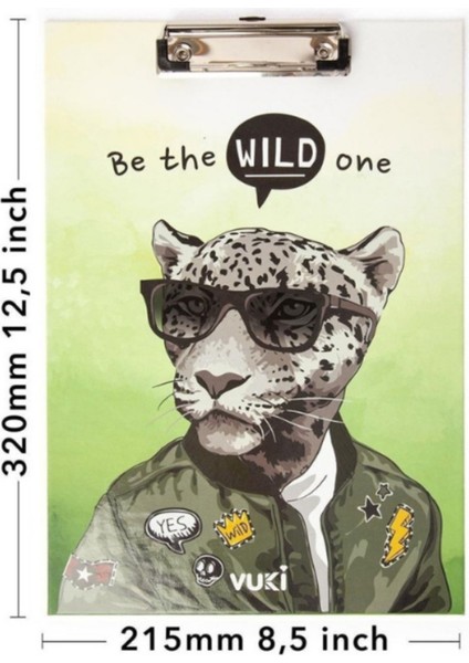 Be The Wild One Temalı Yeşil Sekreterlik fırsatları