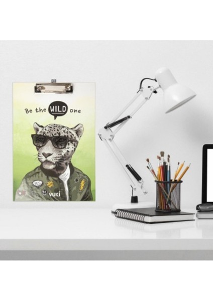 Be The Wild One Temalı Yeşil Sekreterlik indirimleri