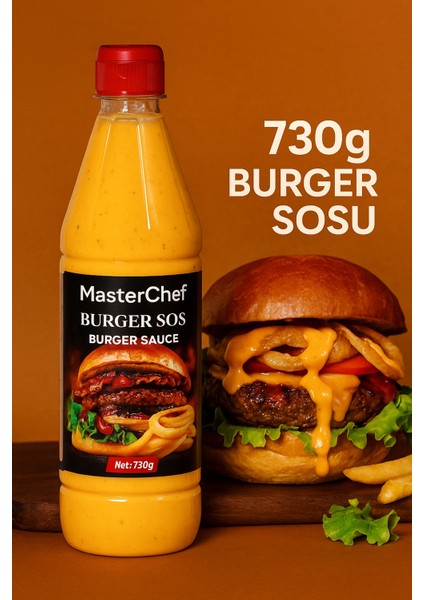 Burger Sos 730 gr 12 Adet