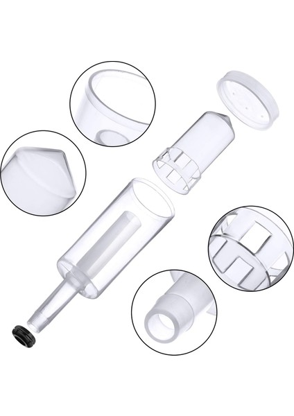 Fermantasyon Için Hava Kilidi Seti 100 Adet Silikon Grometler ve 6 Adet Plastik Hava Kilidi Korumak Için Şarap Yapmak (Yurt Dışından) modelleri