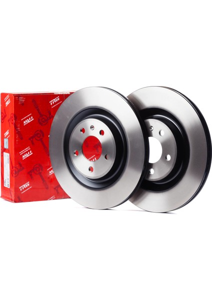 DF6553 - Fren Diski Arka Aks - Trw