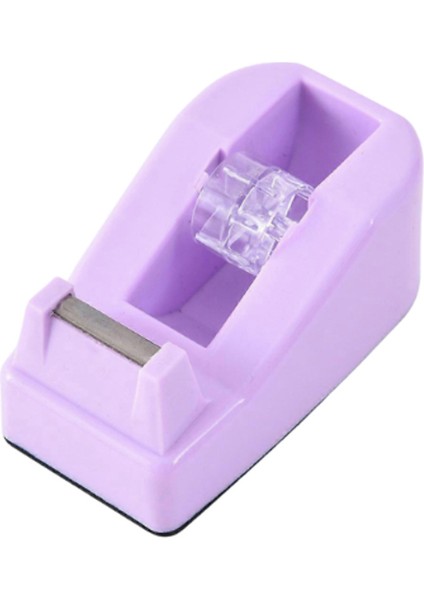 Mini Yapışkan Bant Rulo Kesme Aleti, Doldurulabilir 18X20 mm Ev Okul Ofisi Için Sarma Bandı Mor fiyatları