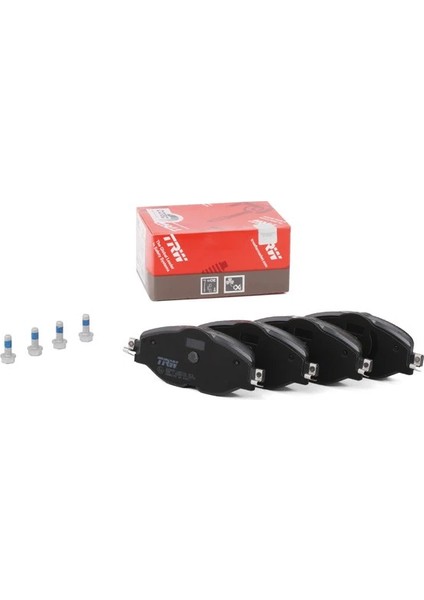 GDB2143 - Fren Balatası Ön - Trw fiyatları