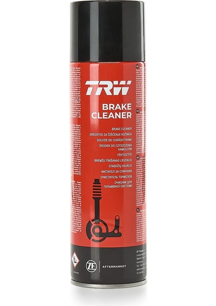 PFC105SE - Fren Balata Temizleyici Spreyi 500ML - Trw