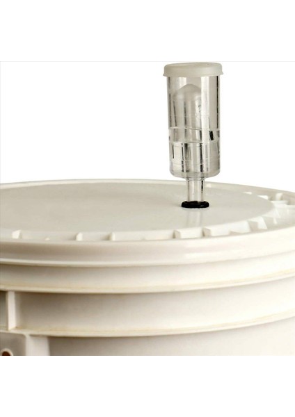 250 Paket Havayolu Groması Mason Kavanozlar Için Fermener Kapak Halkası Plastik Namlu Ocak Kapağı 1 59 cm Od ve 0 95 cm Kimlik (Yurt Dışından) modelleri