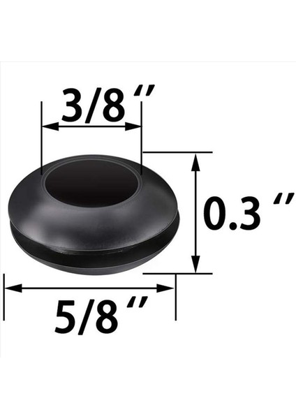 250 Paket Havayolu Groması Mason Kavanozlar Için Fermener Kapak Halkası Plastik Namlu Ocak Kapağı 1 59 cm Od ve 0 95 cm Kimlik (Yurt Dışından) fırsatları