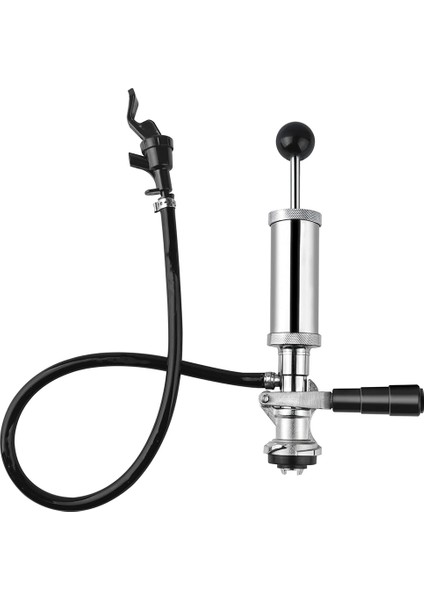 Fıçı Parti Pompası D Sistem 4 Inç Krom Bira Fıçı Pompası Bira Musluk ile Amerikan Bira Fıçıları Molson Busch Miller Için (Yurt Dışından)