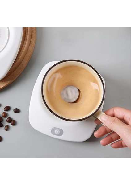 Karıştırıcı Süspansiyon Karıştırıcı Otomatik Kahve Karıştırıcı Kahve Sütü Manyetik Karıştırıcı Şarap Taşınabilir Kullanışlı Mutfak Aleti (Yurt Dışından) indirimleri