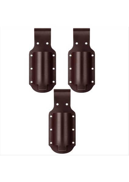 3pc Klasik Bira Kılıfı Harika Gadget Her Yaştan Erkek Için Mükemmel Bira Si Espresso Kahverengi Deri Kılıf (Yurt Dışından)